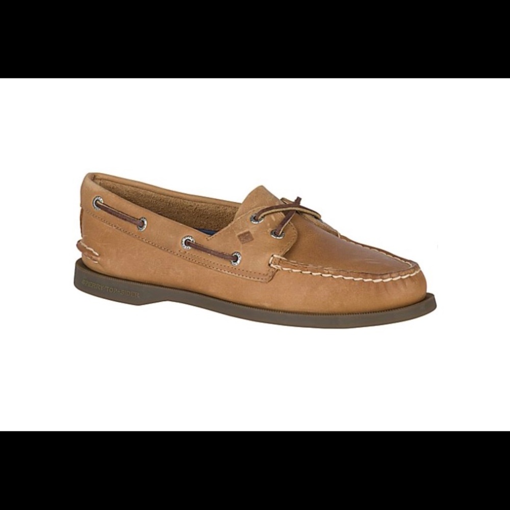 New Sperry Authentic Original Leather Boat Shoe